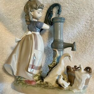 Lladro Summer on the Farm